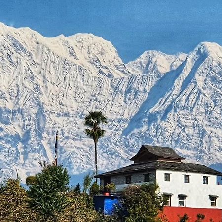 Es Deurali Resort Pokhara Kültér fotó