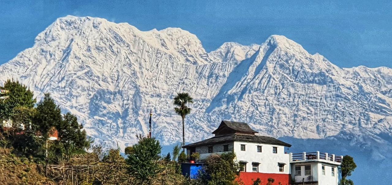 Es Deurali Resort Pokhara Kültér fotó