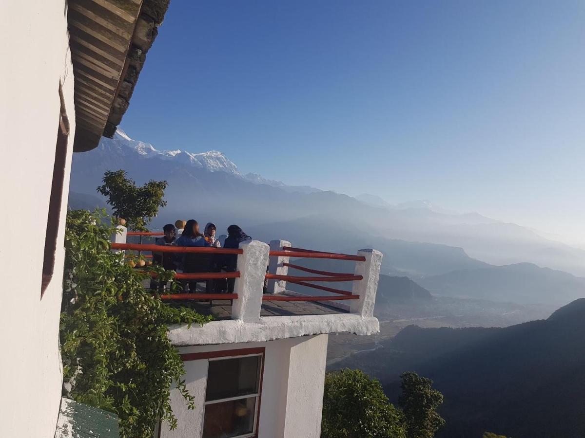 Es Deurali Resort Pokhara Kültér fotó