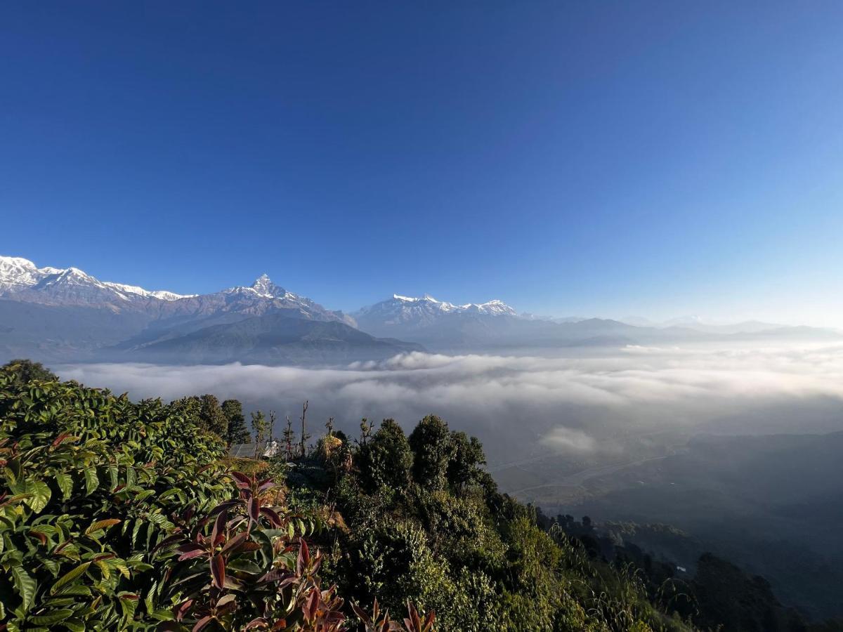 Es Deurali Resort Pokhara Kültér fotó