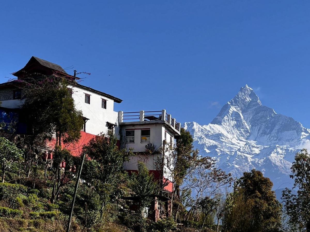 Es Deurali Resort Pokhara Kültér fotó