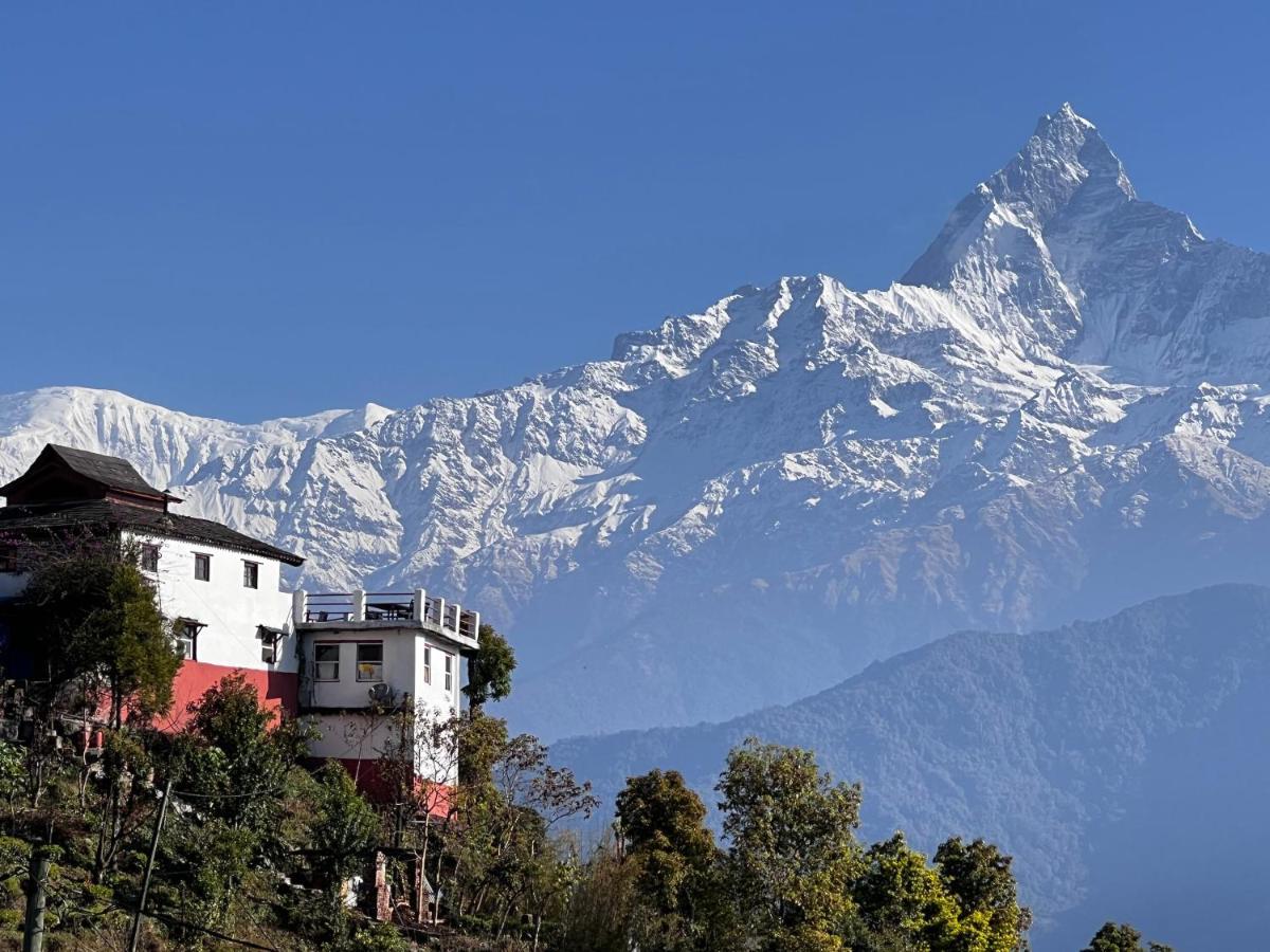 Es Deurali Resort Pokhara Kültér fotó