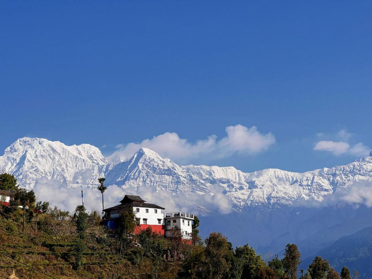 Es Deurali Resort Pokhara Kültér fotó