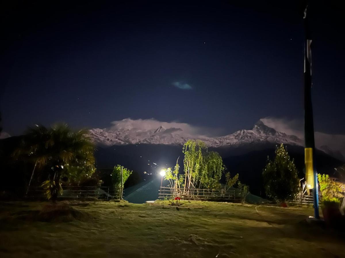Es Deurali Resort Pokhara Kültér fotó