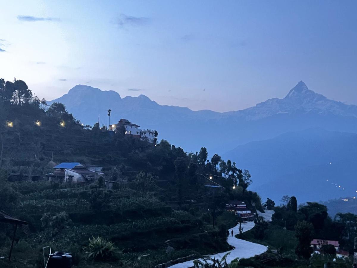 Es Deurali Resort Pokhara Kültér fotó
