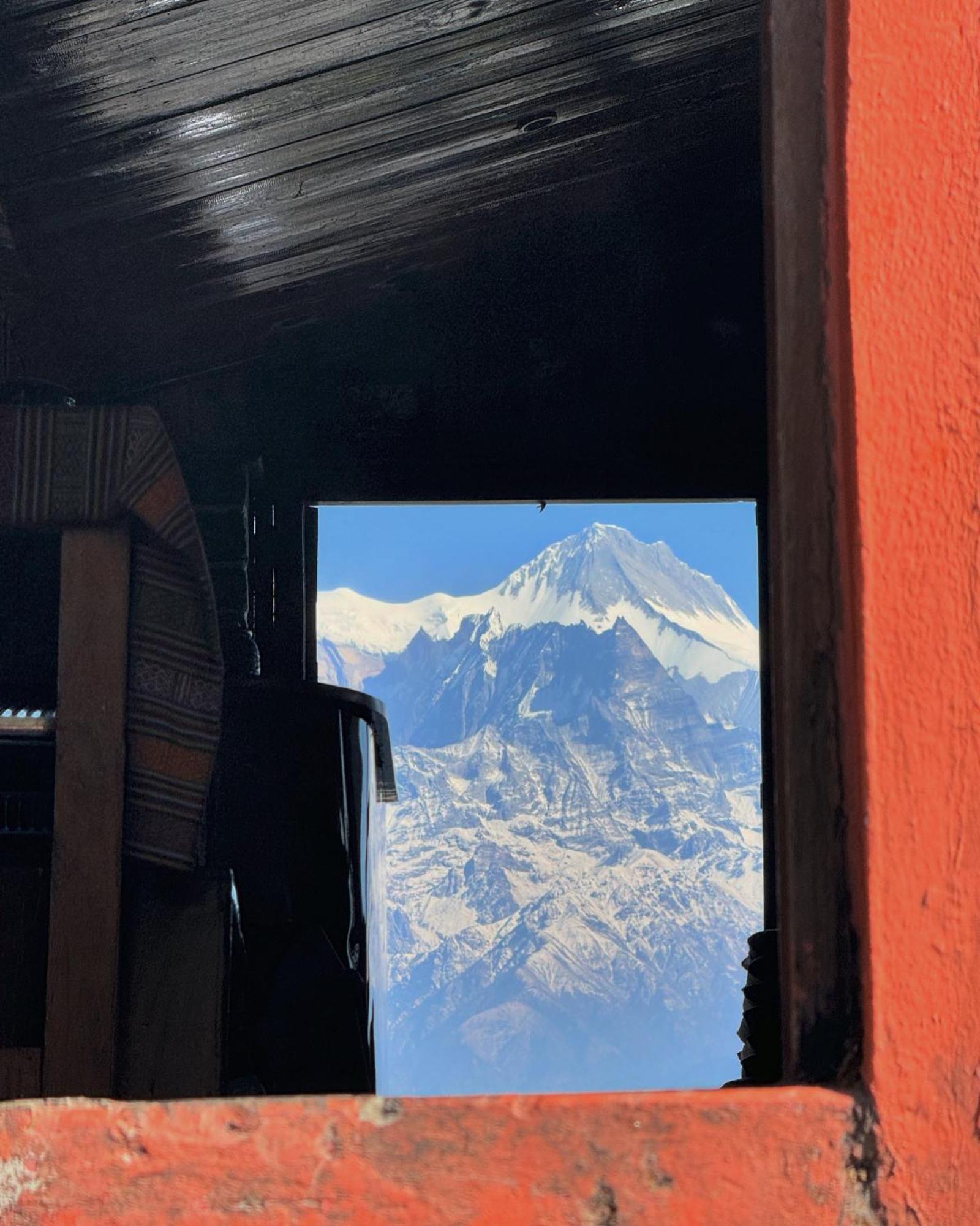 Es Deurali Resort Pokhara Kültér fotó
