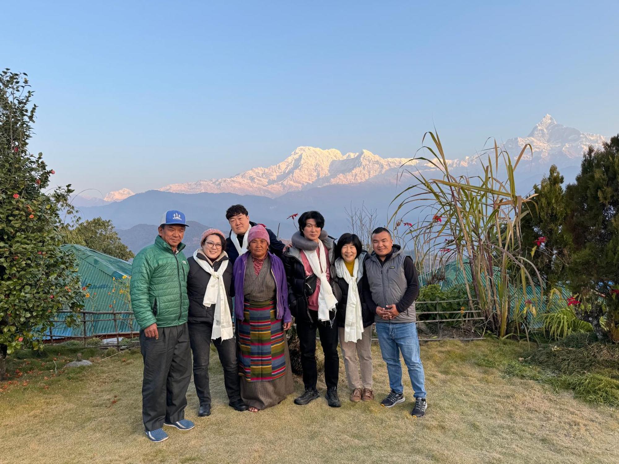 Es Deurali Resort Pokhara Kültér fotó