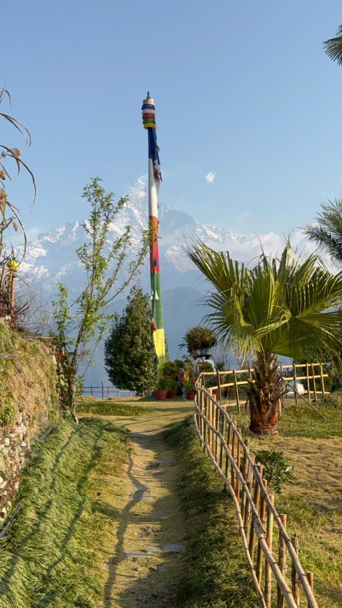 Es Deurali Resort Pokhara Kültér fotó